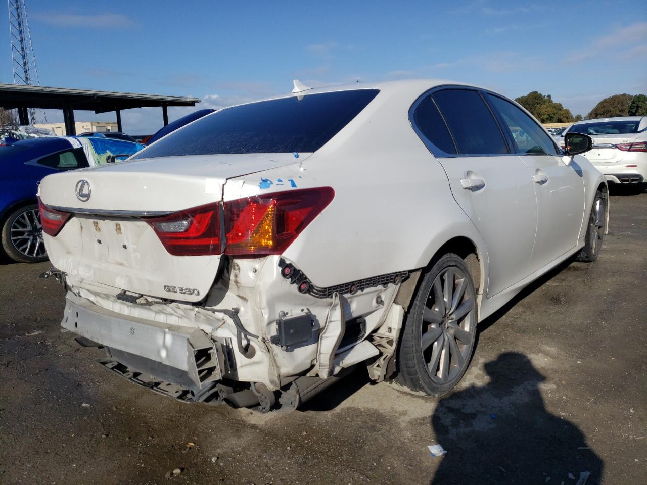 Photo 2 VIN: JTHBE1BL8E5036468 - LEXUS GS 