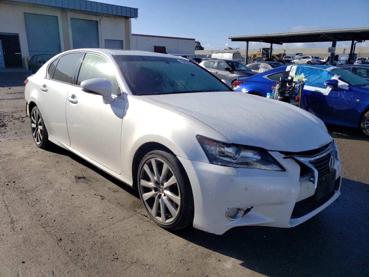 Photo 3 VIN: JTHBE1BL8E5036468 - LEXUS GS 