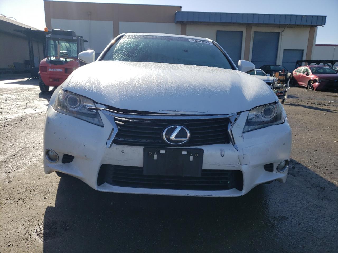 Photo 4 VIN: JTHBE1BL8E5036468 - LEXUS GS 