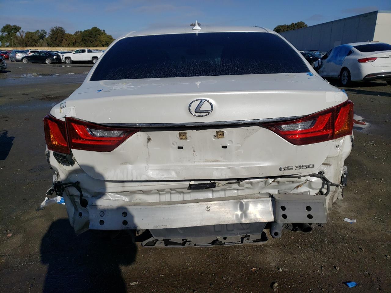 Photo 5 VIN: JTHBE1BL8E5036468 - LEXUS GS 