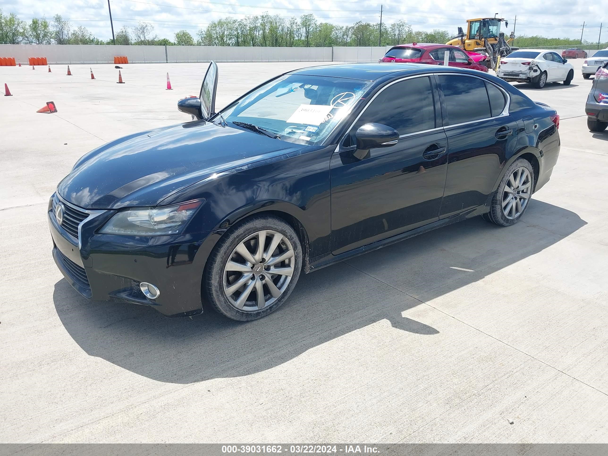 Photo 1 VIN: JTHBE1BL8E5040696 - LEXUS GS 