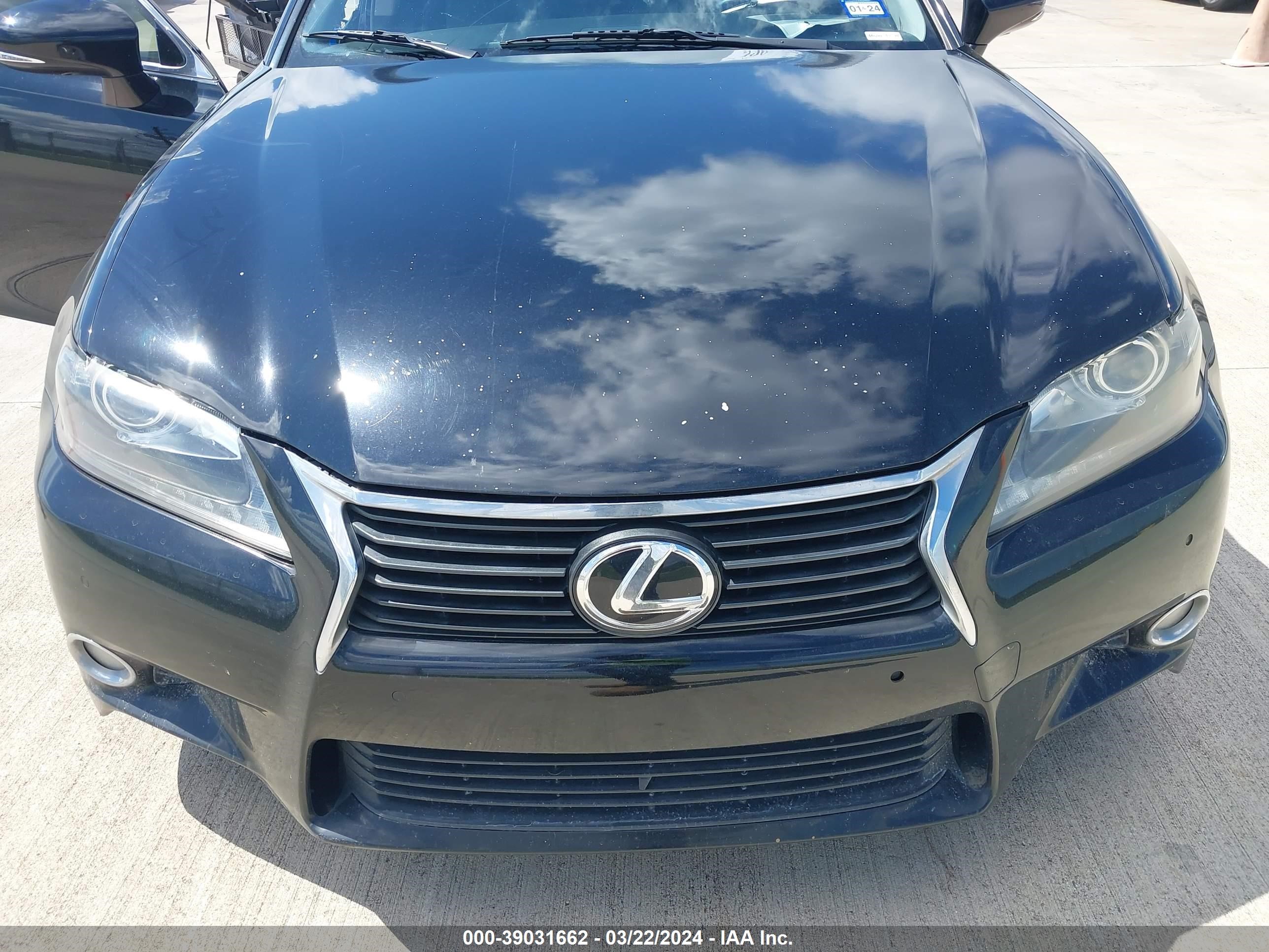 Photo 11 VIN: JTHBE1BL8E5040696 - LEXUS GS 