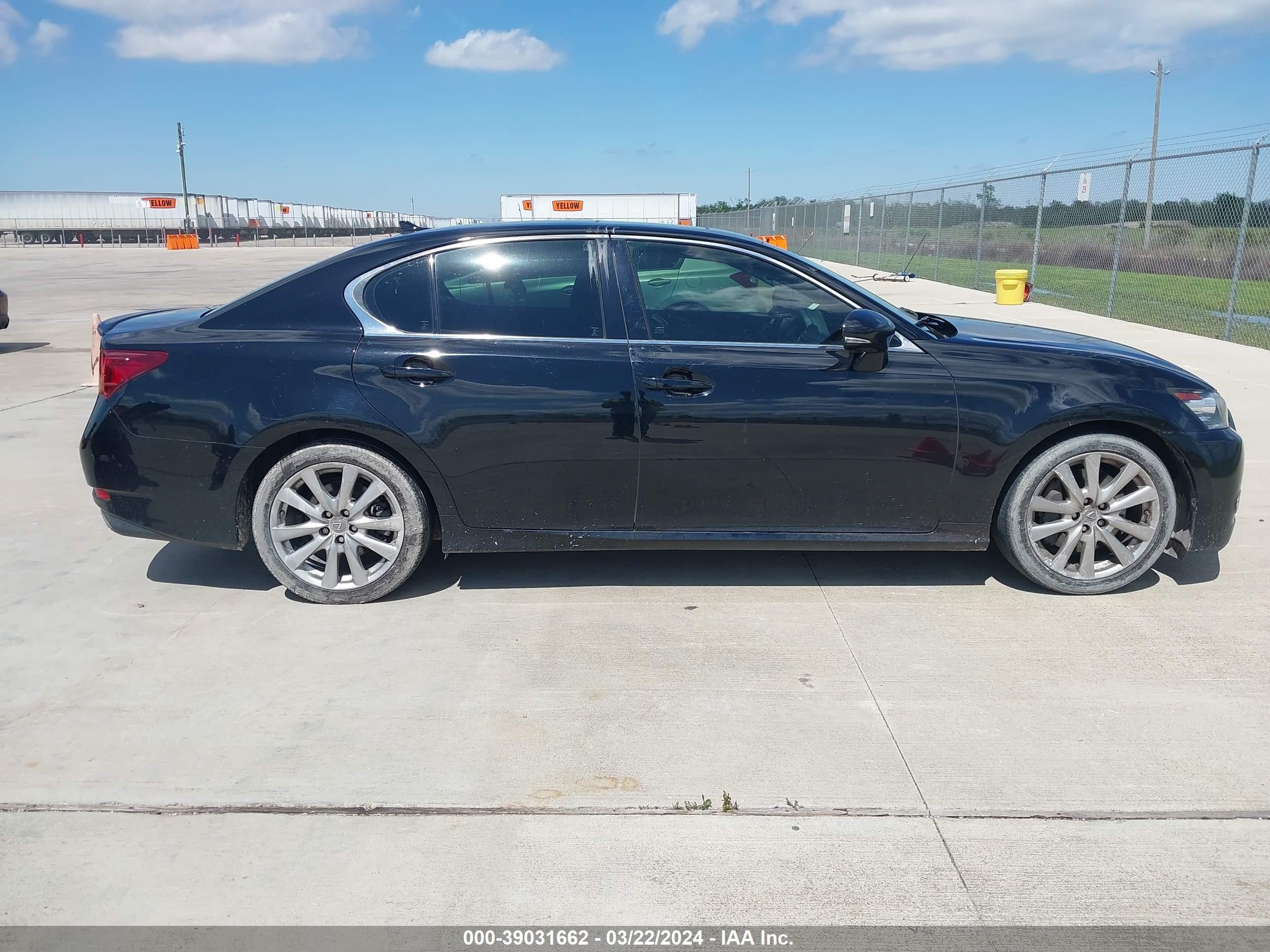 Photo 12 VIN: JTHBE1BL8E5040696 - LEXUS GS 