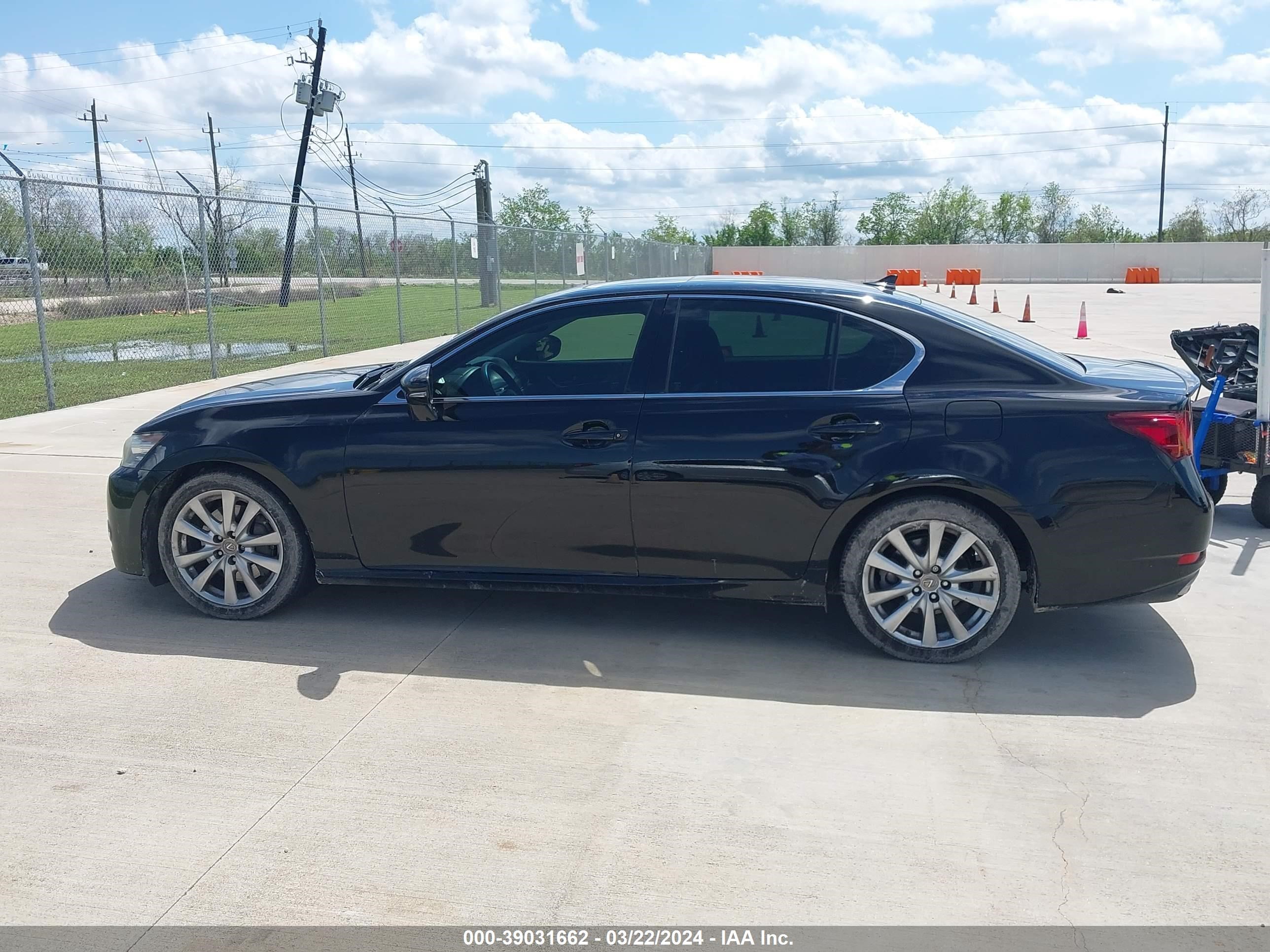 Photo 13 VIN: JTHBE1BL8E5040696 - LEXUS GS 