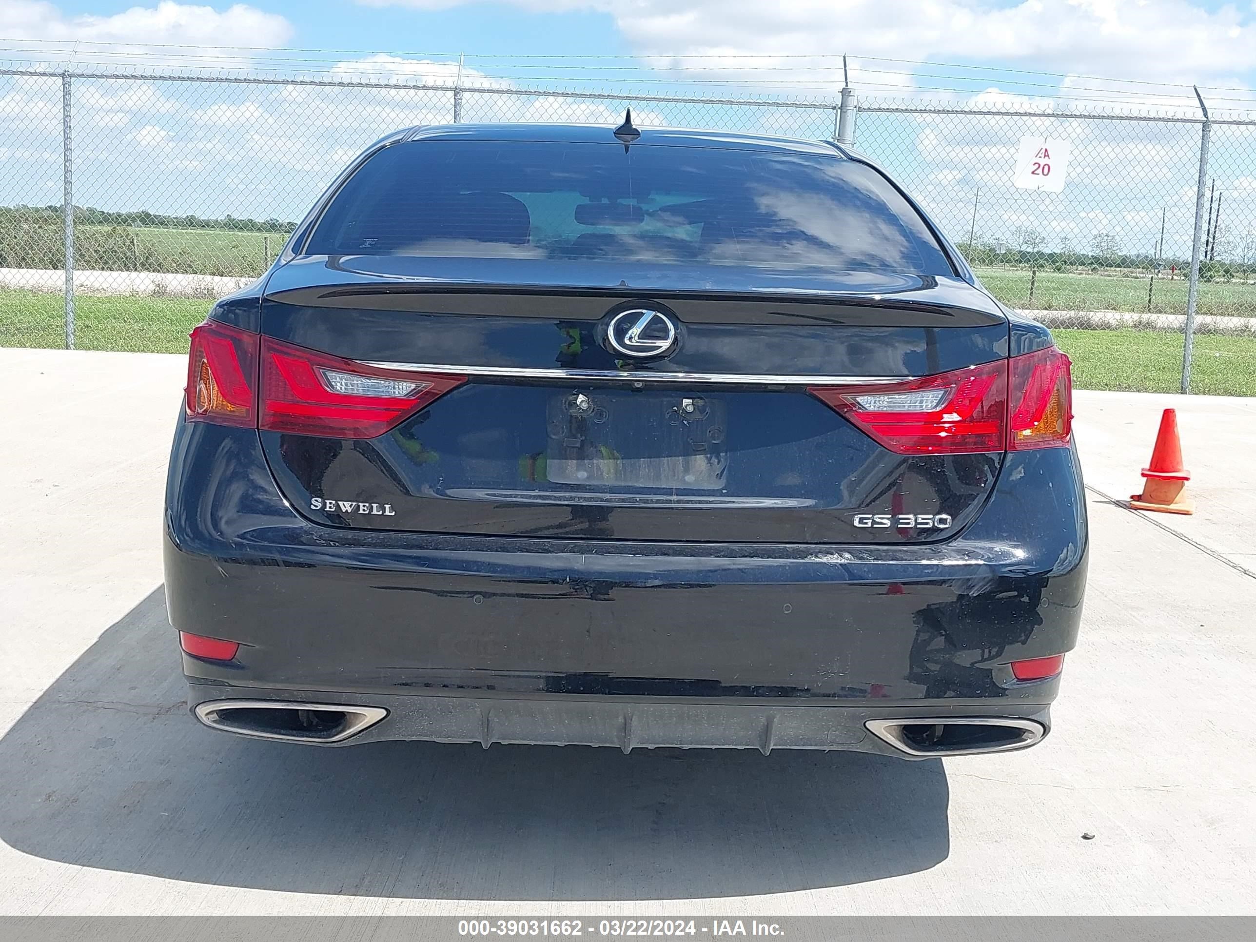 Photo 15 VIN: JTHBE1BL8E5040696 - LEXUS GS 