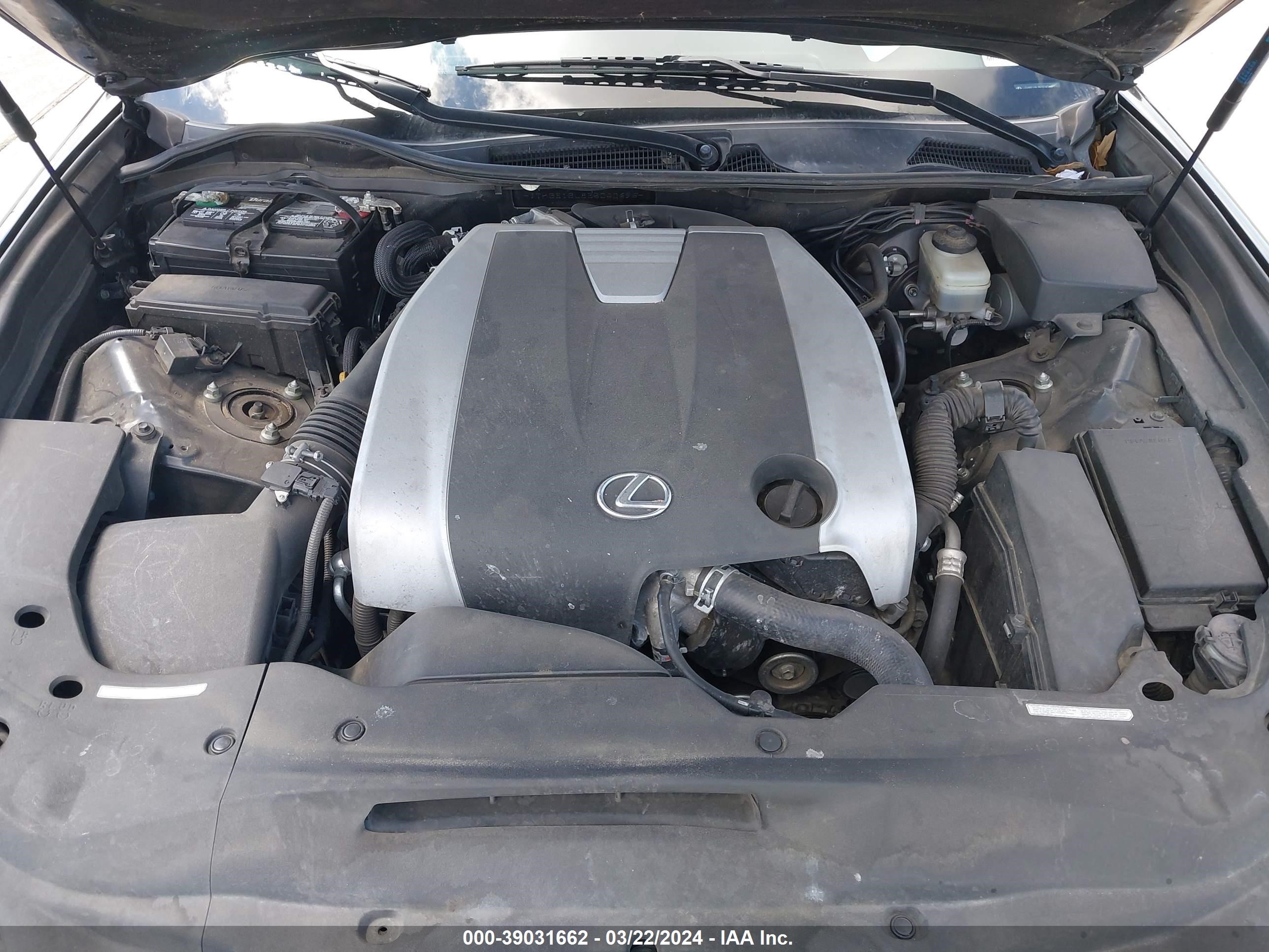 Photo 9 VIN: JTHBE1BL8E5040696 - LEXUS GS 