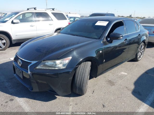 Photo 1 VIN: JTHBE1BL8FA000692 - LEXUS GS 