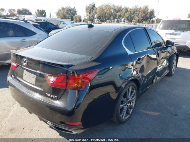 Photo 3 VIN: JTHBE1BL8FA000692 - LEXUS GS 