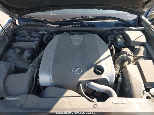 Photo 9 VIN: JTHBE1BL8FA000692 - LEXUS GS 