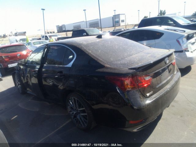 Photo 2 VIN: JTHBE1BL8FA001244 - LEXUS GS 350 