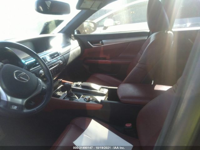 Photo 4 VIN: JTHBE1BL8FA001244 - LEXUS GS 350 