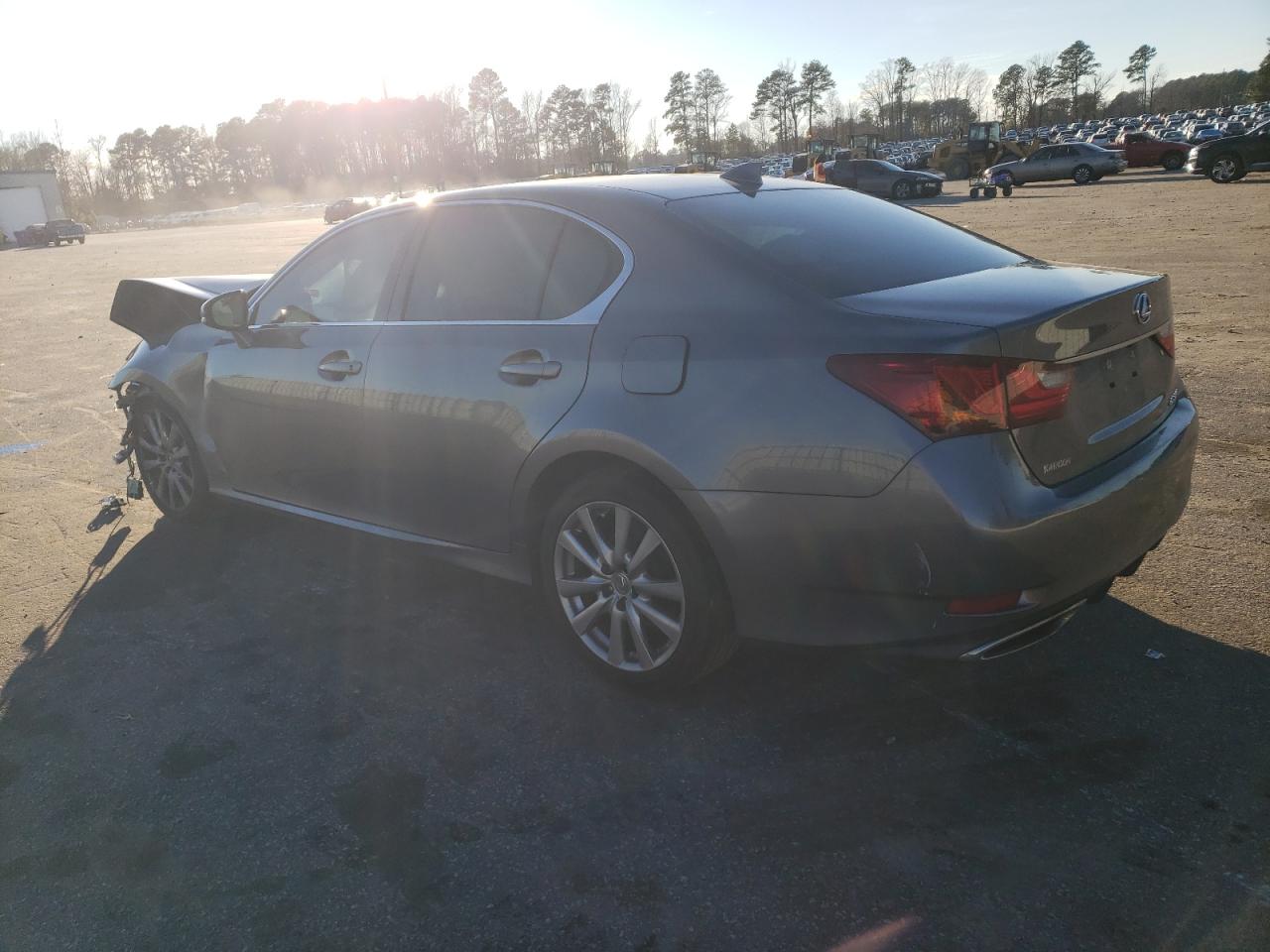 Photo 1 VIN: JTHBE1BL8FA001325 - LEXUS GS 