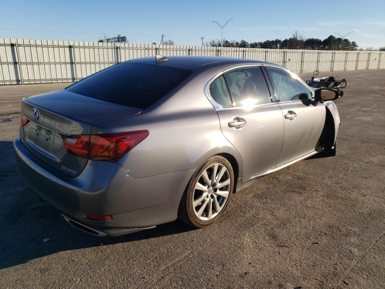 Photo 2 VIN: JTHBE1BL8FA001325 - LEXUS GS 