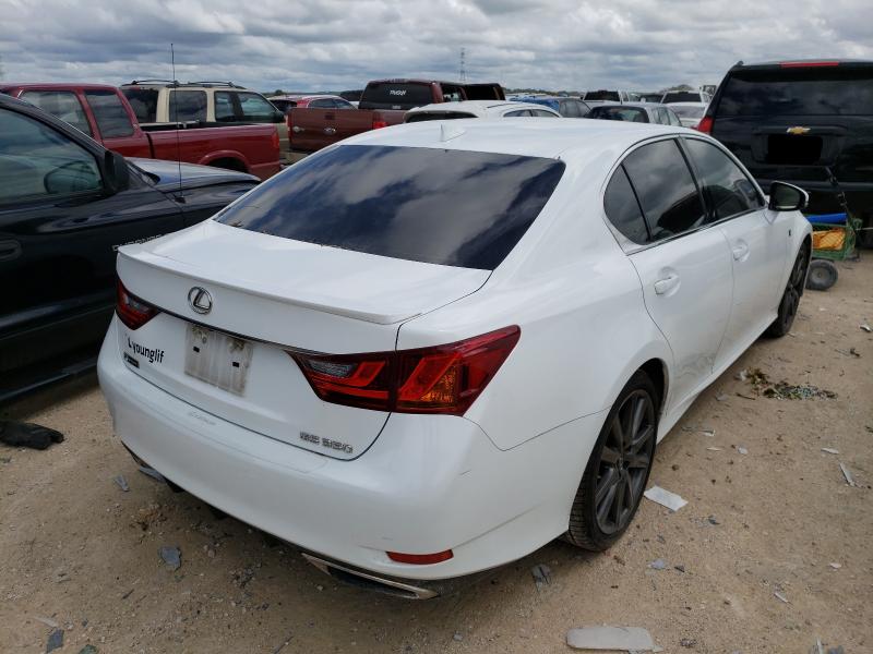 Photo 3 VIN: JTHBE1BL8FA009666 - LEXUS GS 