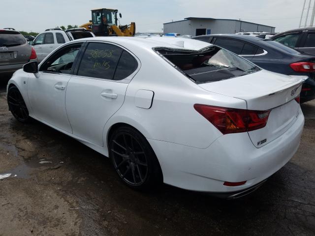 Photo 2 VIN: JTHBE1BL8FA012423 - LEXUS GS 350 