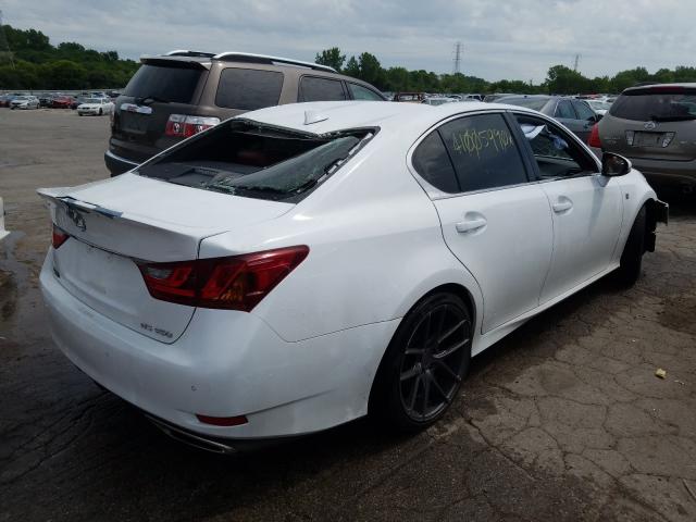 Photo 3 VIN: JTHBE1BL8FA012423 - LEXUS GS 350 