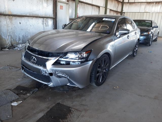 Photo 8 VIN: JTHBE1BL8FA014933 - LEXUS GS 350 