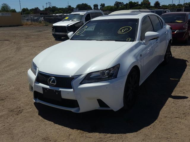 Photo 1 VIN: JTHBE1BL8FA017850 - LEXUS GS 