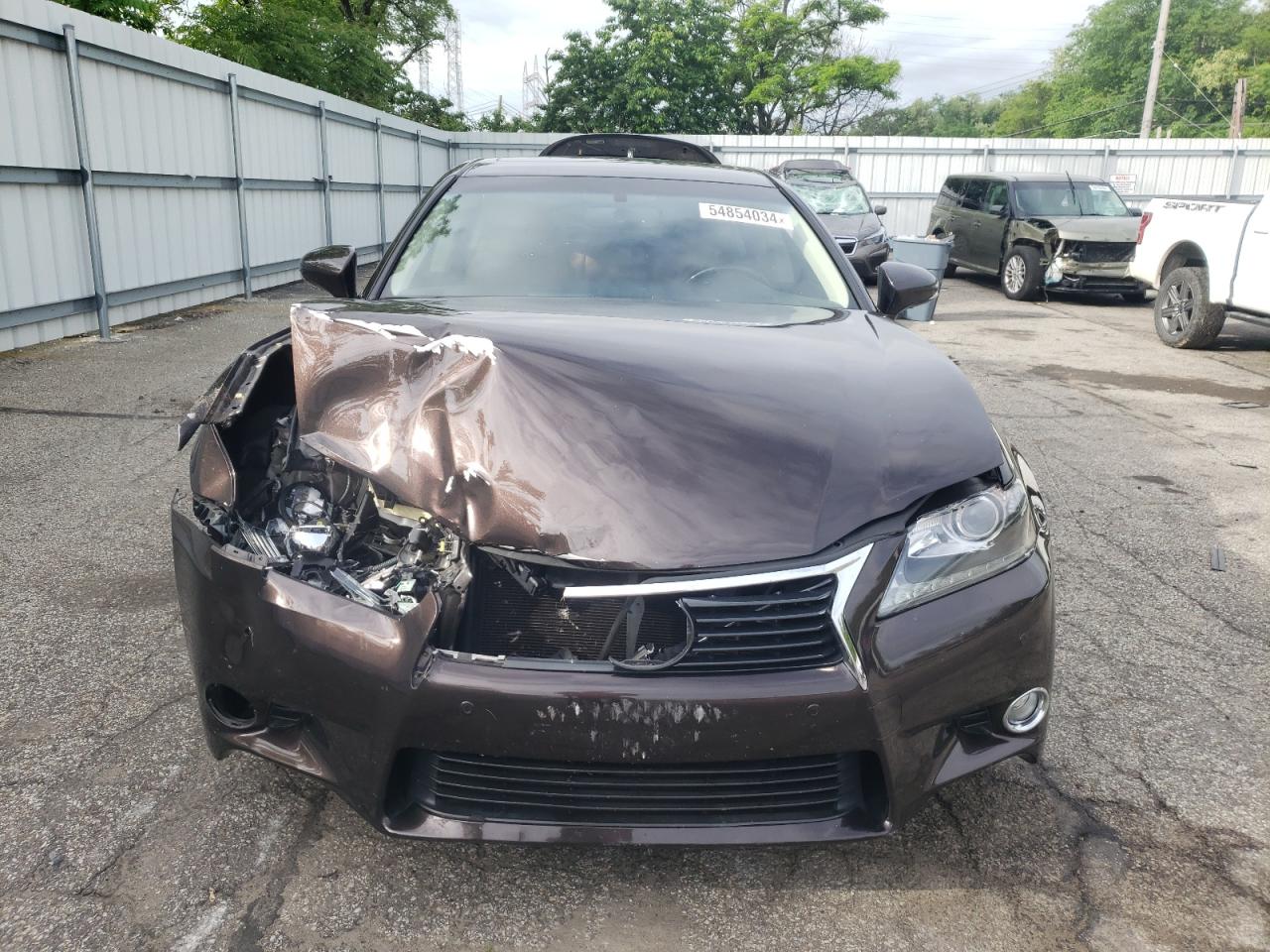 Photo 4 VIN: JTHBE1BL9D5000240 - LEXUS GS 