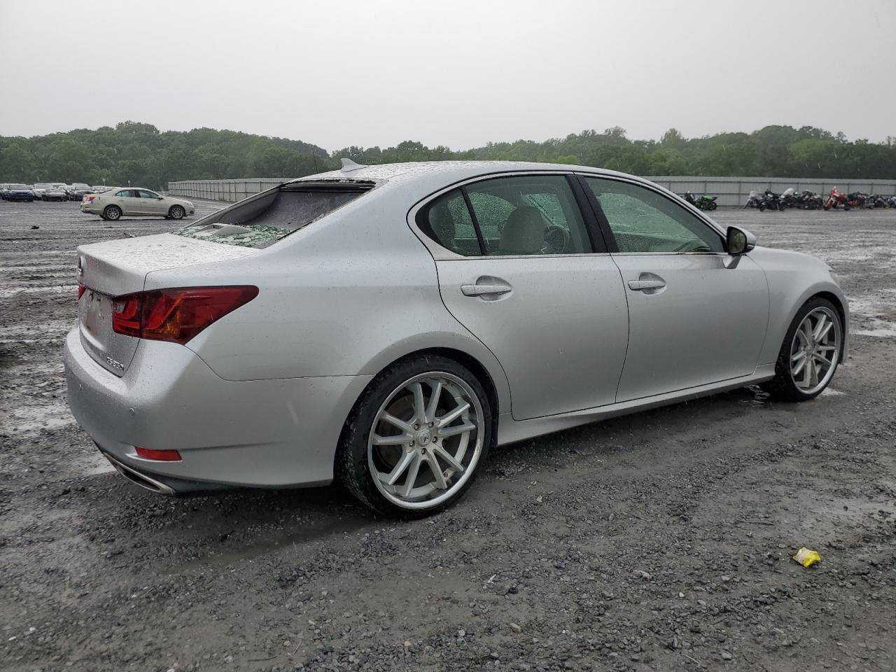 Photo 2 VIN: JTHBE1BL9D5008614 - LEXUS GS 