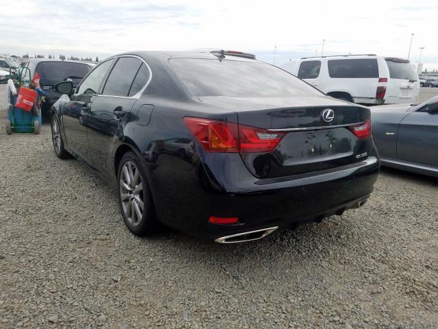 Photo 2 VIN: JTHBE1BL9D5014073 - LEXUS GS 350 