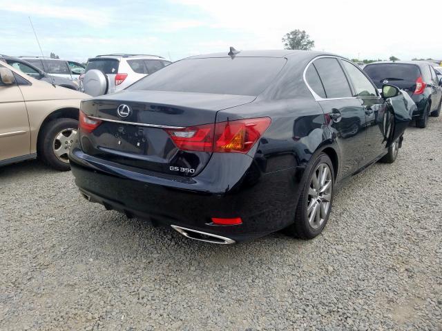 Photo 3 VIN: JTHBE1BL9D5014073 - LEXUS GS 350 