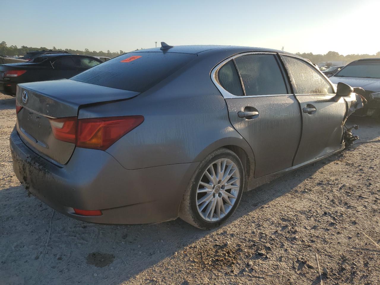 Photo 2 VIN: JTHBE1BL9D5014428 - LEXUS GS 