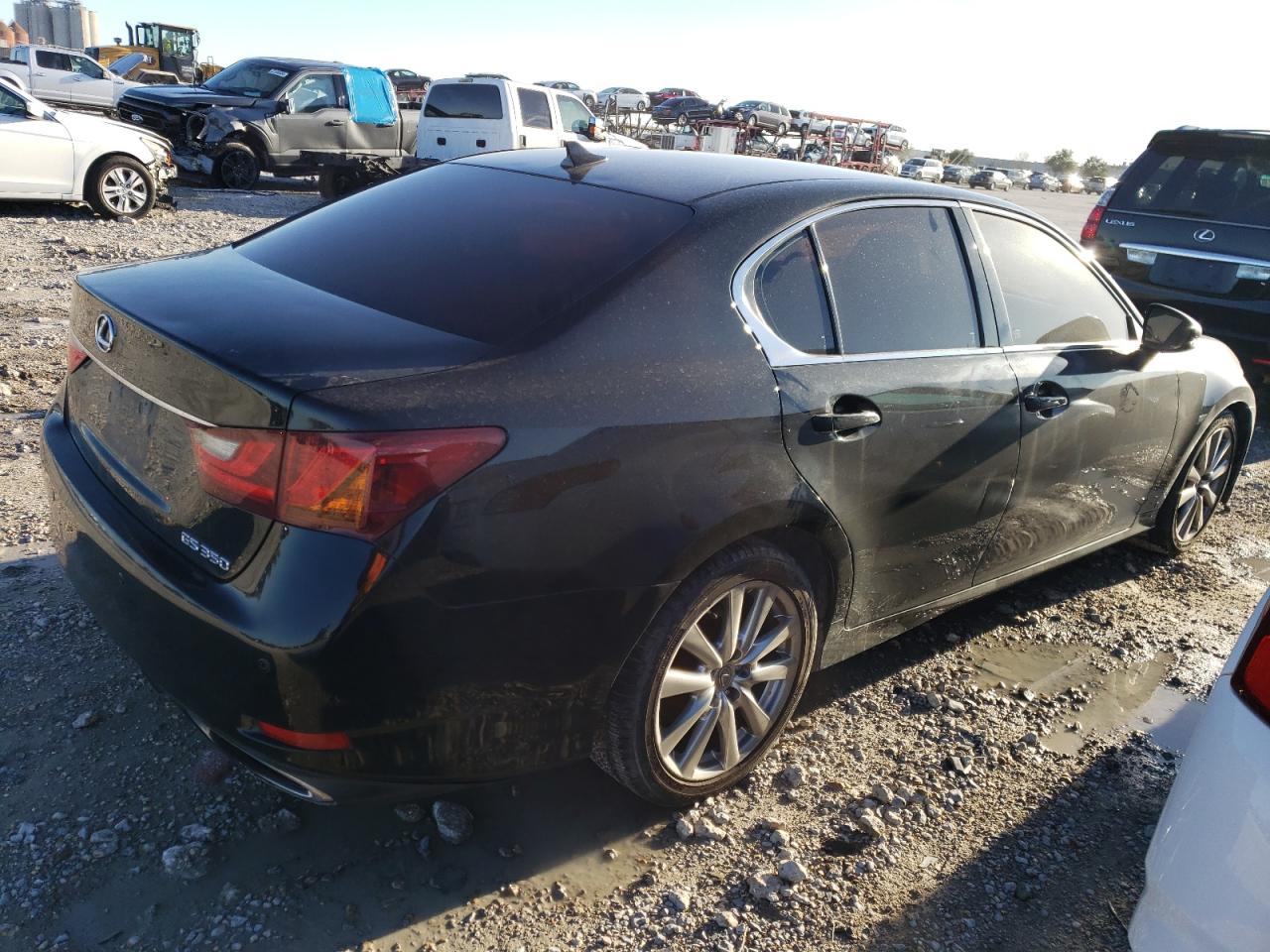 Photo 2 VIN: JTHBE1BL9D5022707 - LEXUS GS 