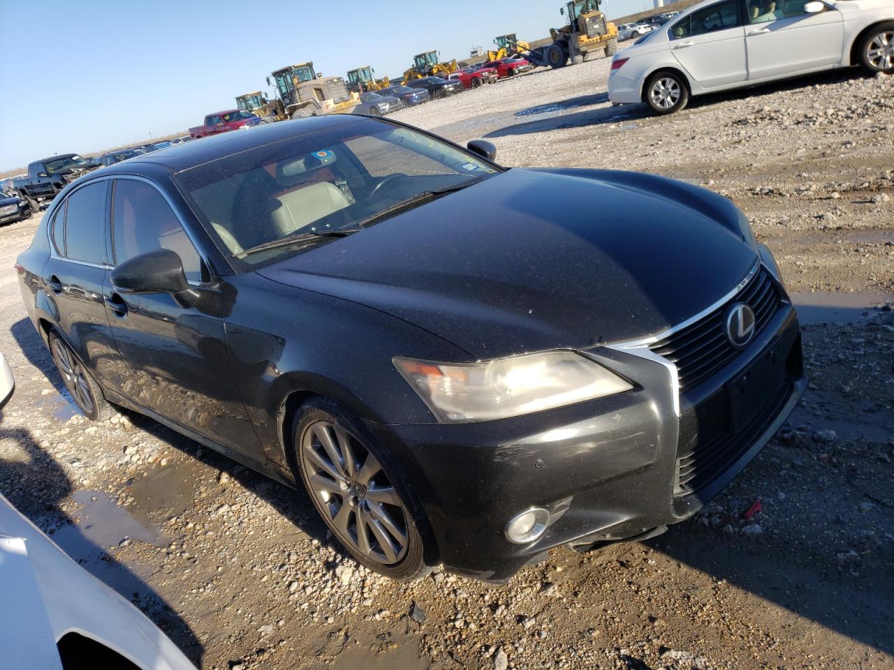 Photo 3 VIN: JTHBE1BL9D5022707 - LEXUS GS 