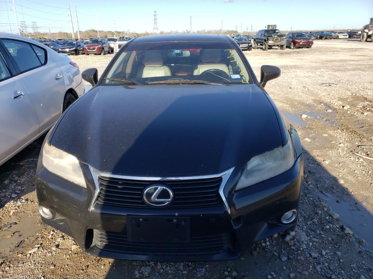 Photo 4 VIN: JTHBE1BL9D5022707 - LEXUS GS 