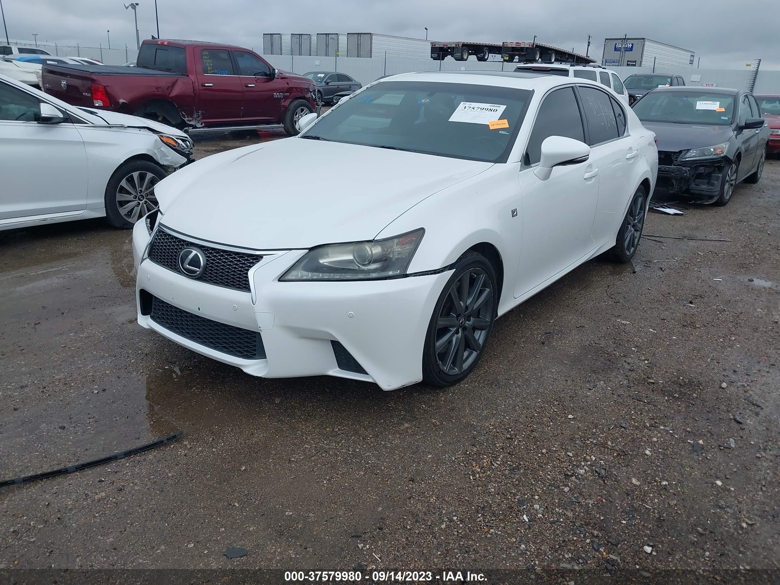 Photo 1 VIN: JTHBE1BL9D5023498 - LEXUS GS 