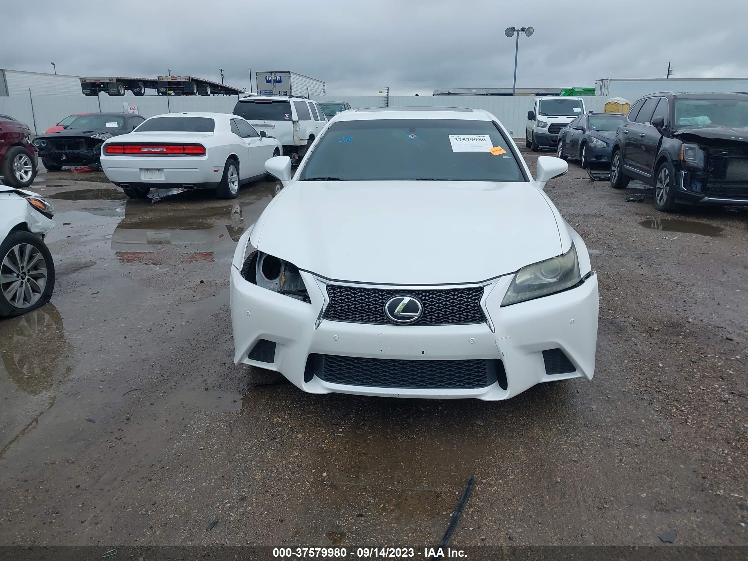 Photo 11 VIN: JTHBE1BL9D5023498 - LEXUS GS 