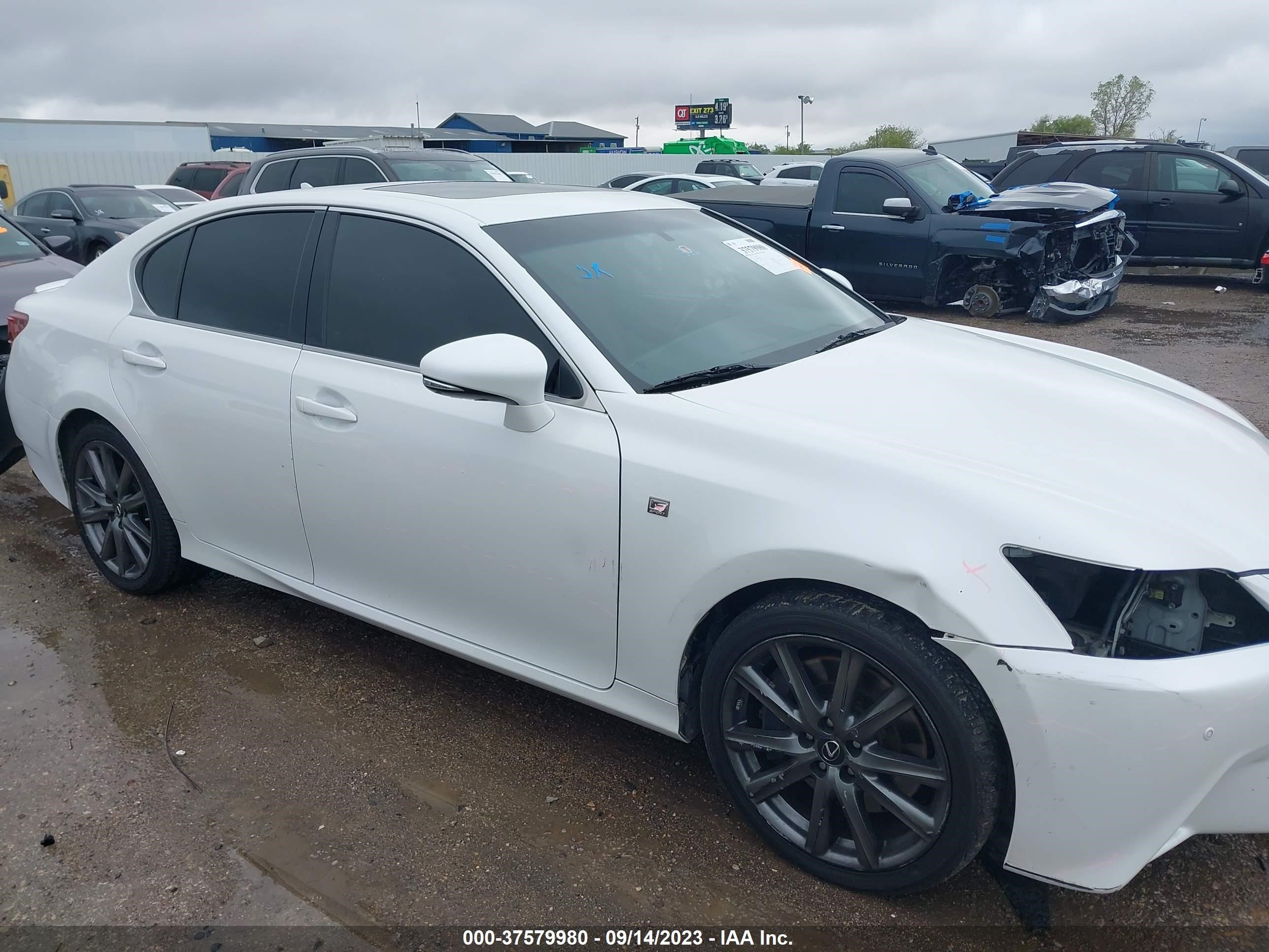 Photo 12 VIN: JTHBE1BL9D5023498 - LEXUS GS 