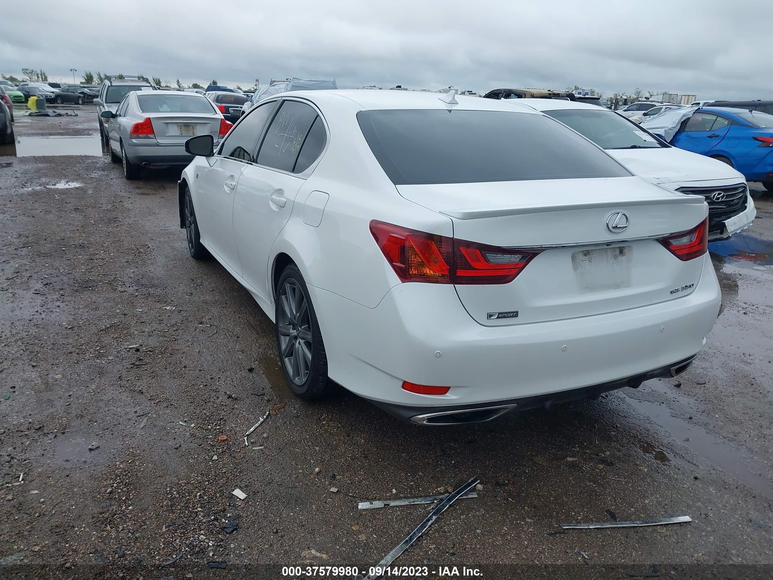 Photo 2 VIN: JTHBE1BL9D5023498 - LEXUS GS 