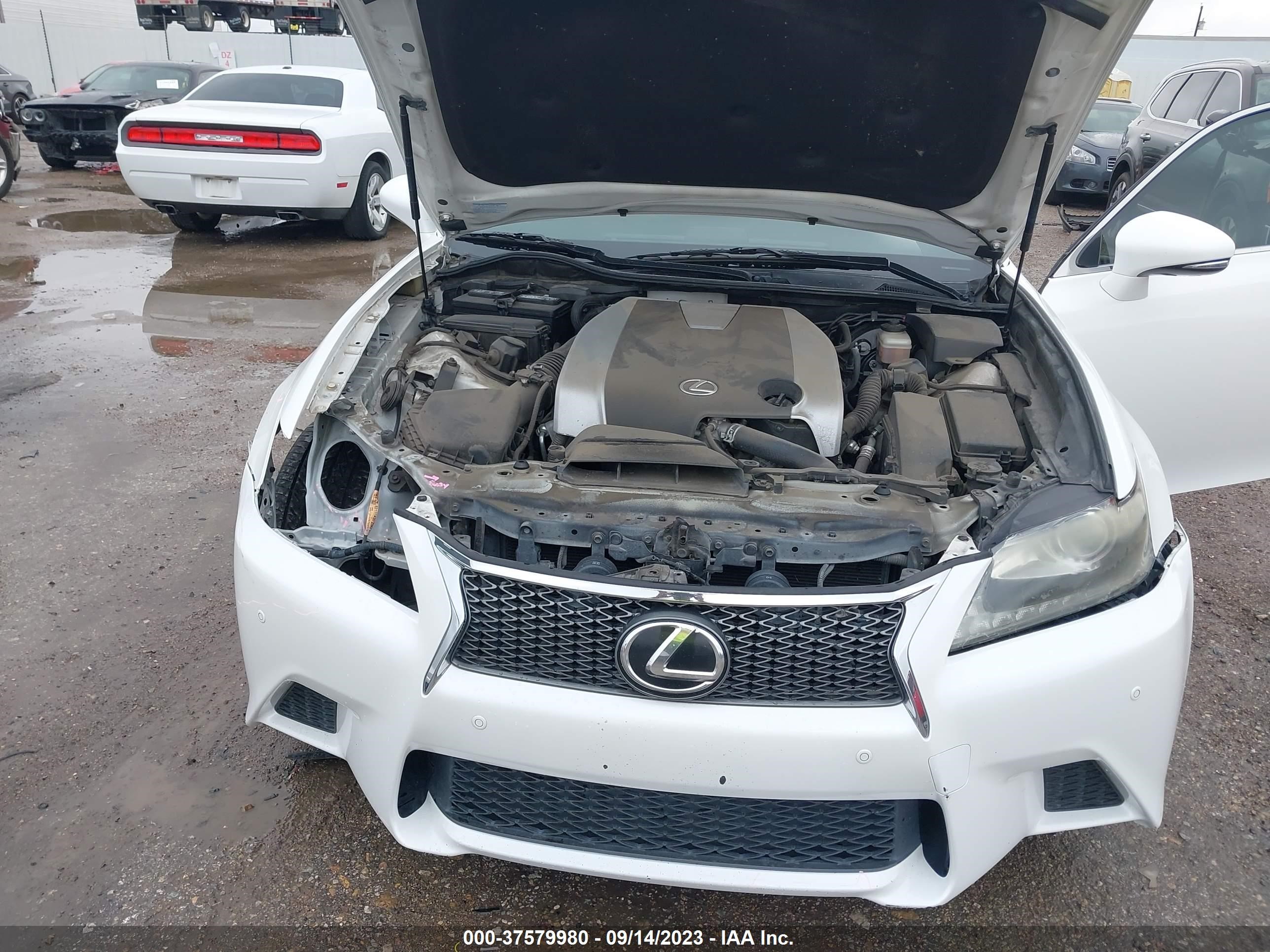 Photo 9 VIN: JTHBE1BL9D5023498 - LEXUS GS 