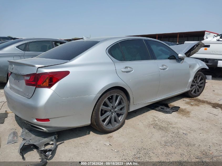 Photo 3 VIN: JTHBE1BL9E5029710 - LEXUS GS 