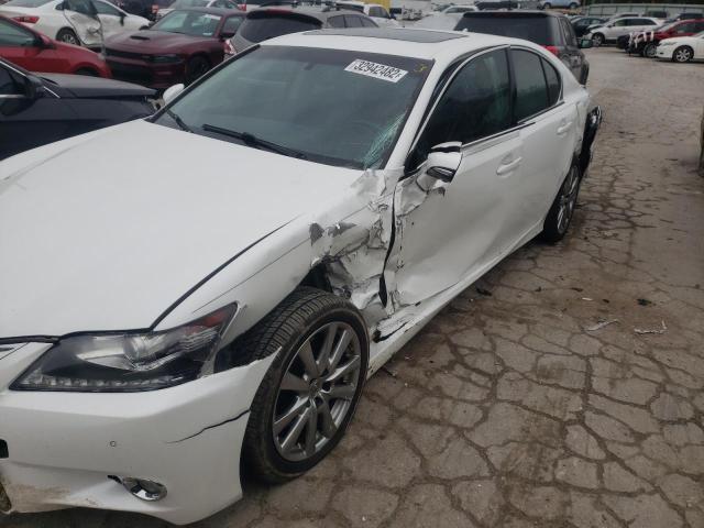 Photo 8 VIN: JTHBE1BL9E5034275 - LEXUS GS 350 