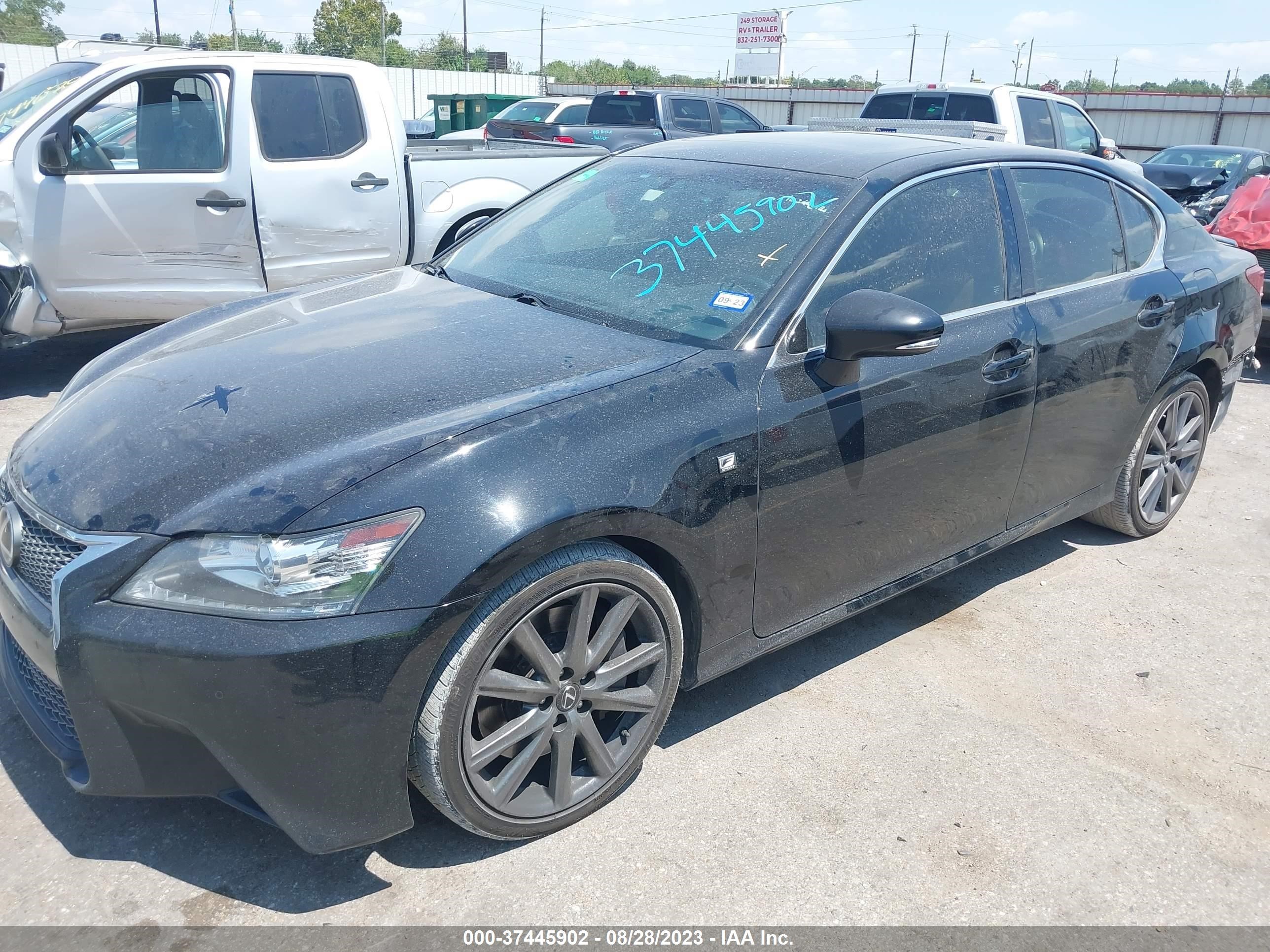 Photo 1 VIN: JTHBE1BL9E5040934 - LEXUS GS 350 