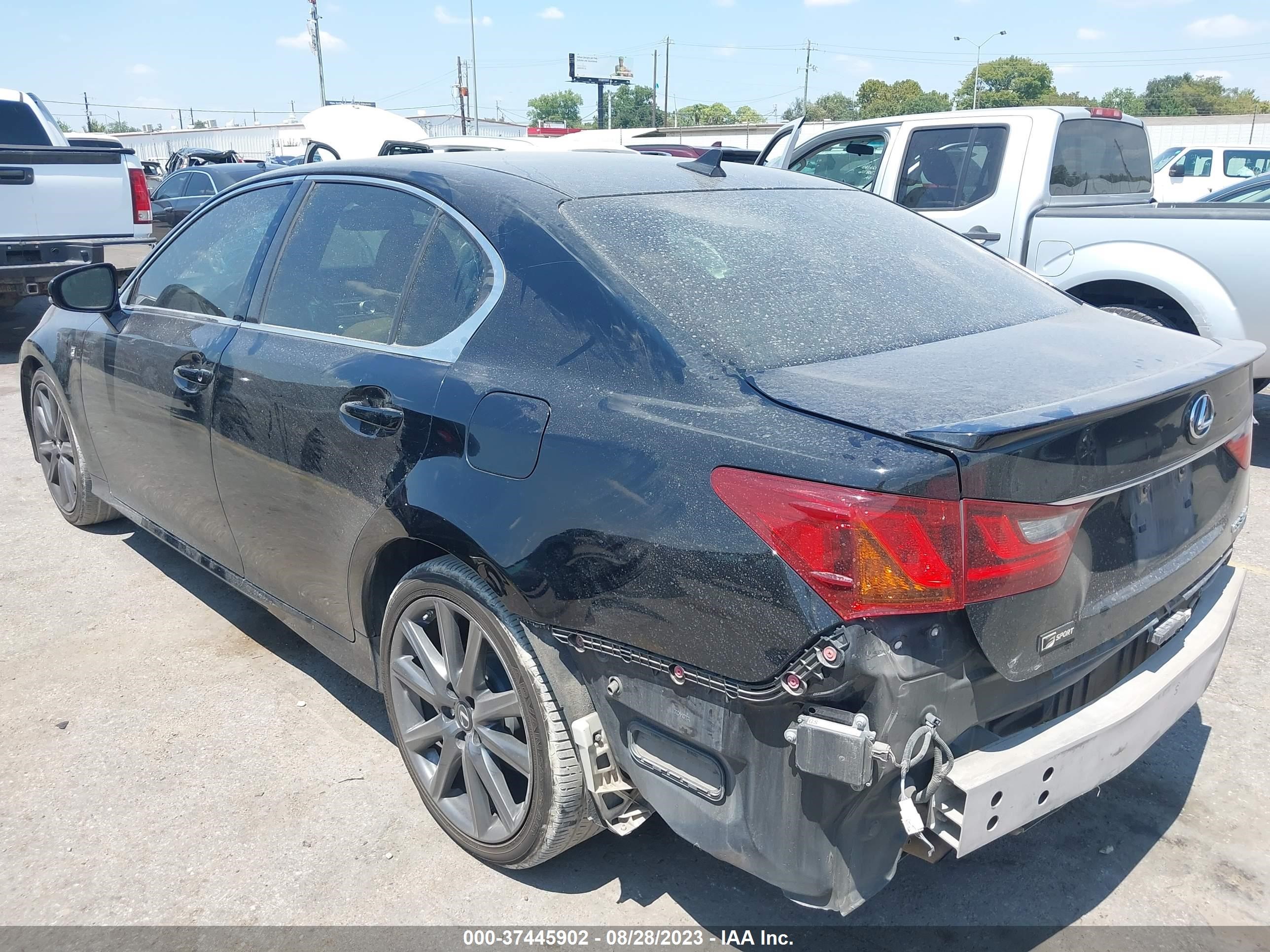 Photo 2 VIN: JTHBE1BL9E5040934 - LEXUS GS 350 