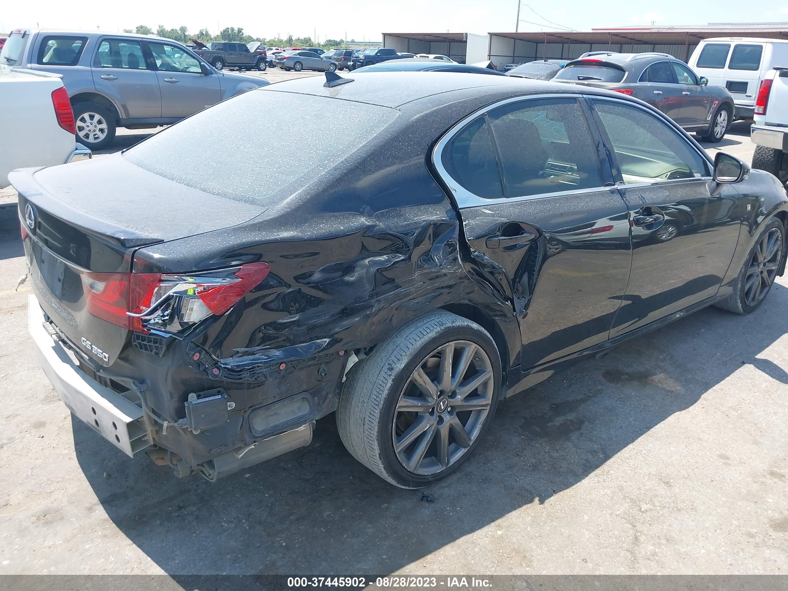 Photo 3 VIN: JTHBE1BL9E5040934 - LEXUS GS 350 