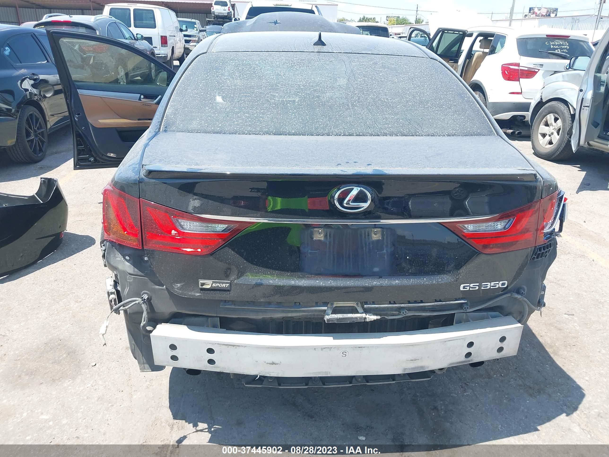 Photo 5 VIN: JTHBE1BL9E5040934 - LEXUS GS 350 