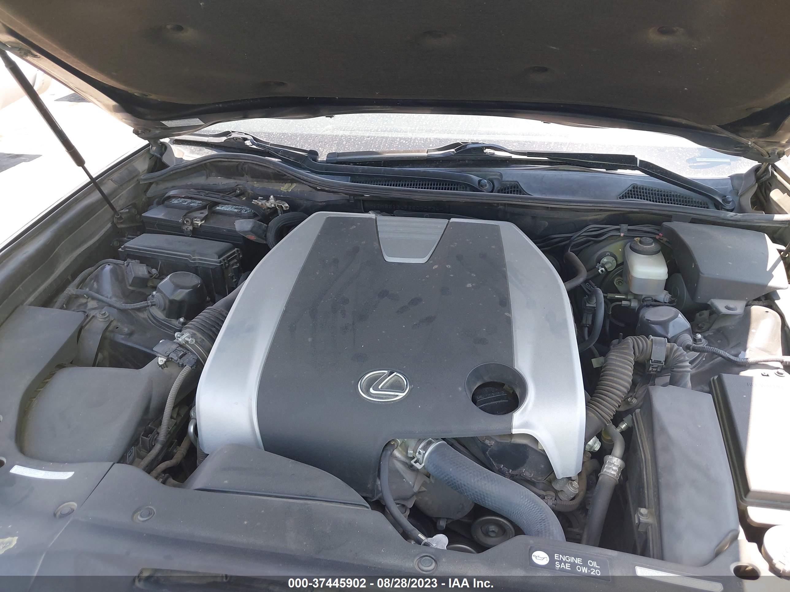 Photo 9 VIN: JTHBE1BL9E5040934 - LEXUS GS 350 