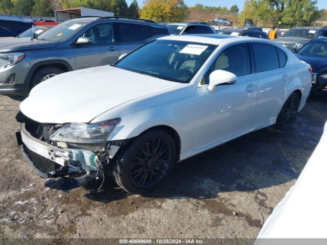 Photo 1 VIN: JTHBE1BL9FA000412 - LEXUS GS 