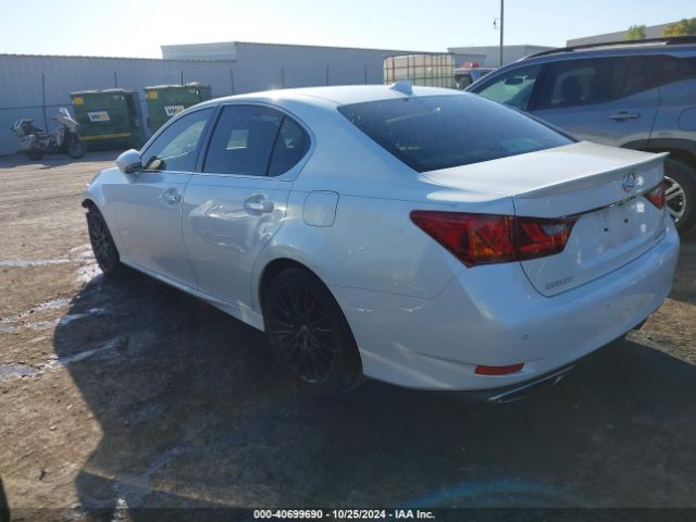 Photo 2 VIN: JTHBE1BL9FA000412 - LEXUS GS 