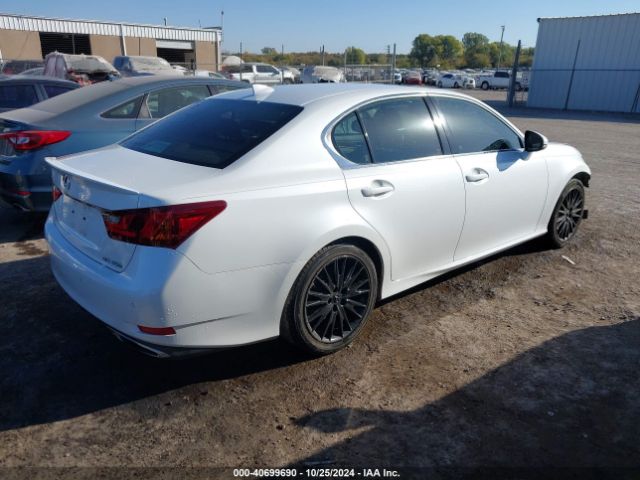 Photo 3 VIN: JTHBE1BL9FA000412 - LEXUS GS 