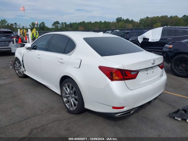 Photo 2 VIN: JTHBE1BL9FA001768 - LEXUS GS 