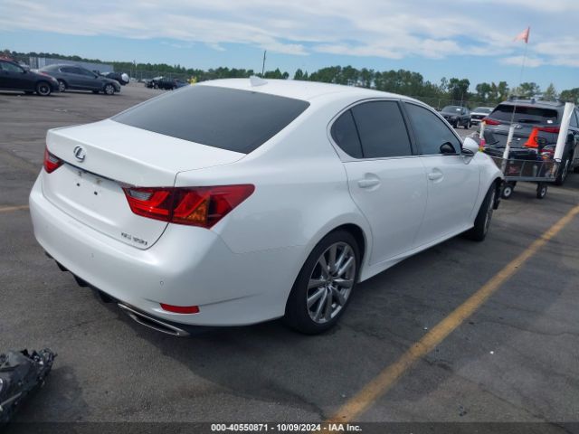 Photo 3 VIN: JTHBE1BL9FA001768 - LEXUS GS 