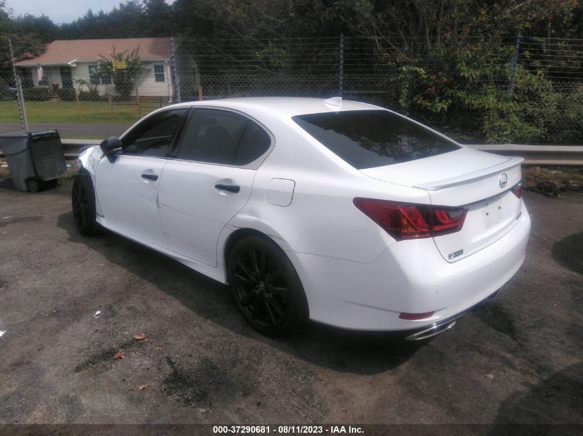 Photo 2 VIN: JTHBE1BL9FA002208 - LEXUS GS 