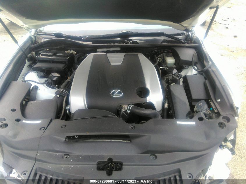 Photo 9 VIN: JTHBE1BL9FA002208 - LEXUS GS 