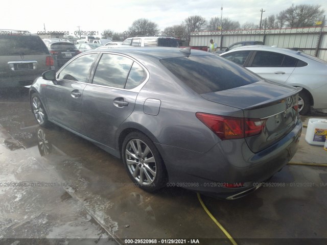 Photo 2 VIN: JTHBE1BL9FA002693 - LEXUS GS 350 